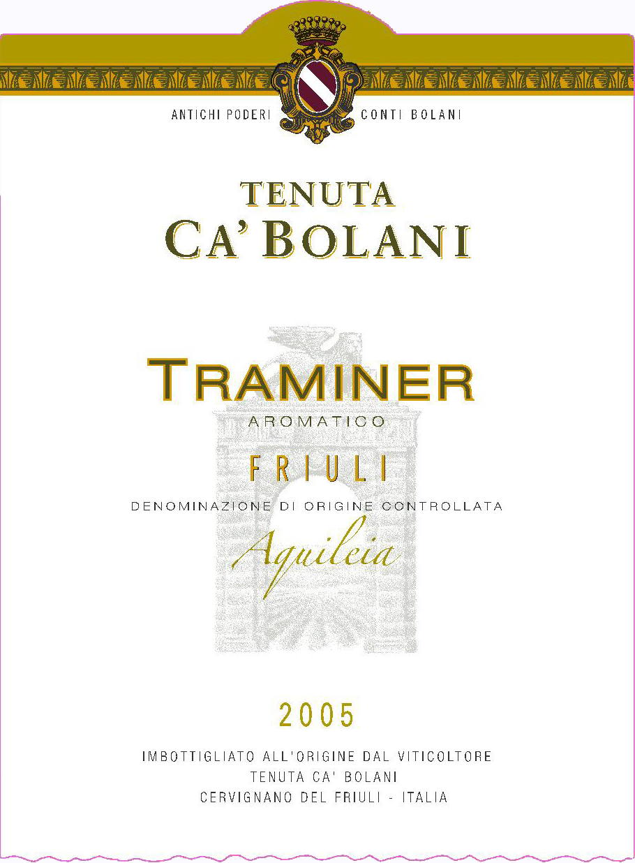 Traminer Superiore 2007
