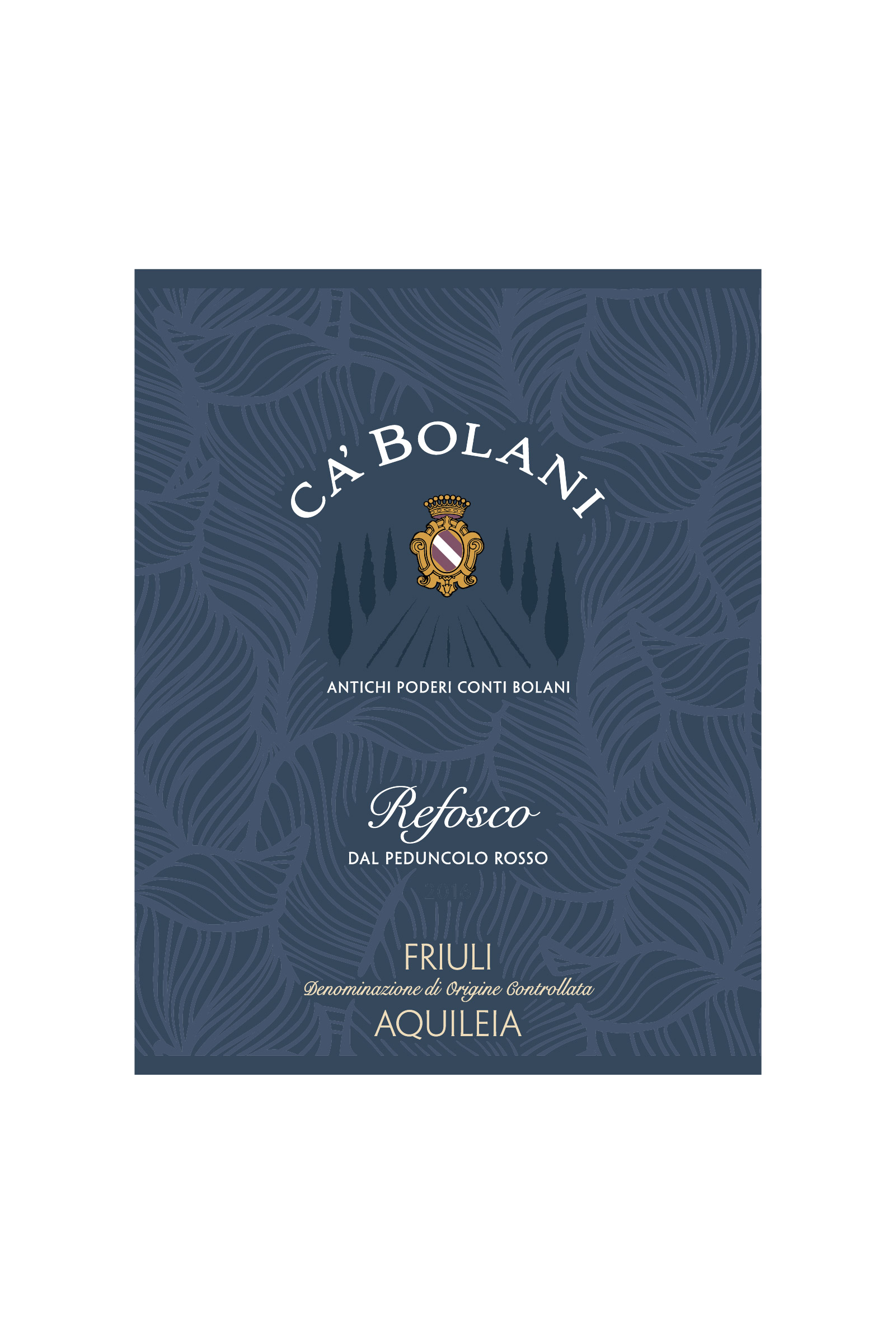 Refosco dal Peduncolo Rosso Friuli Aquileia 2011
