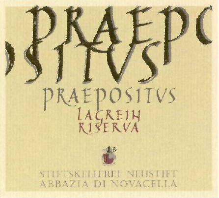 Lagrein Dunkel Praepositus Riserva 2005