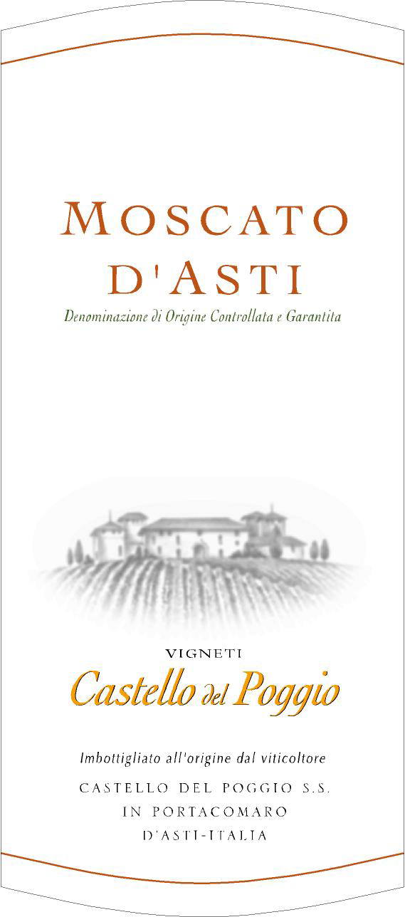 Moscato d'Asti sa