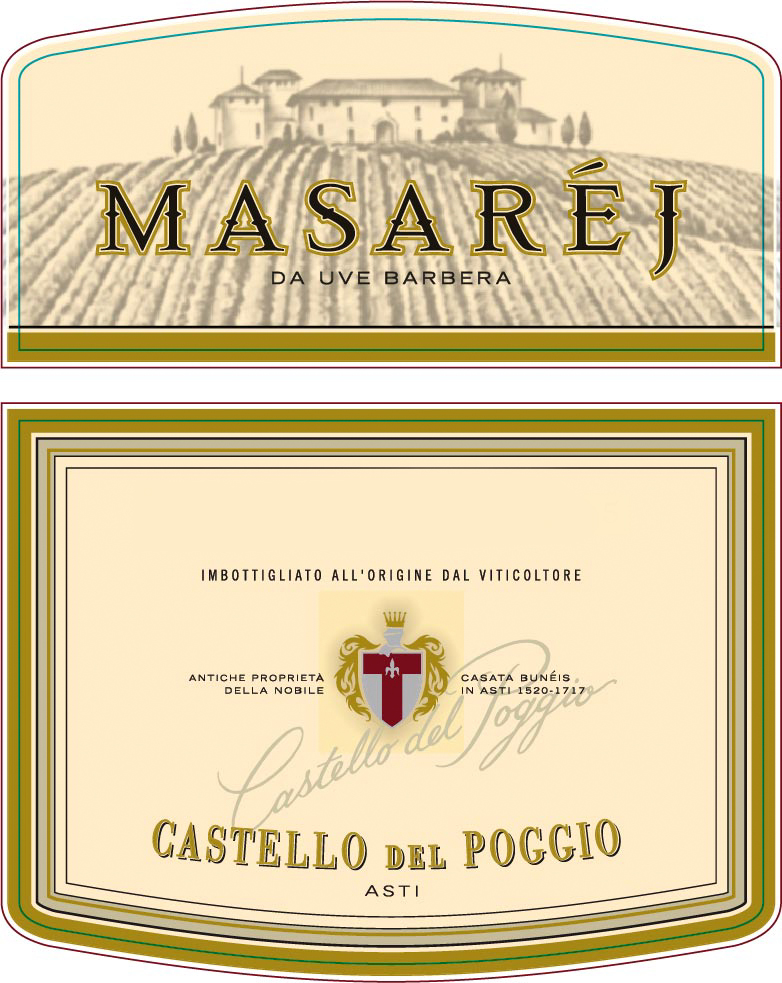 Barbera d'Asti Masaréj 2016