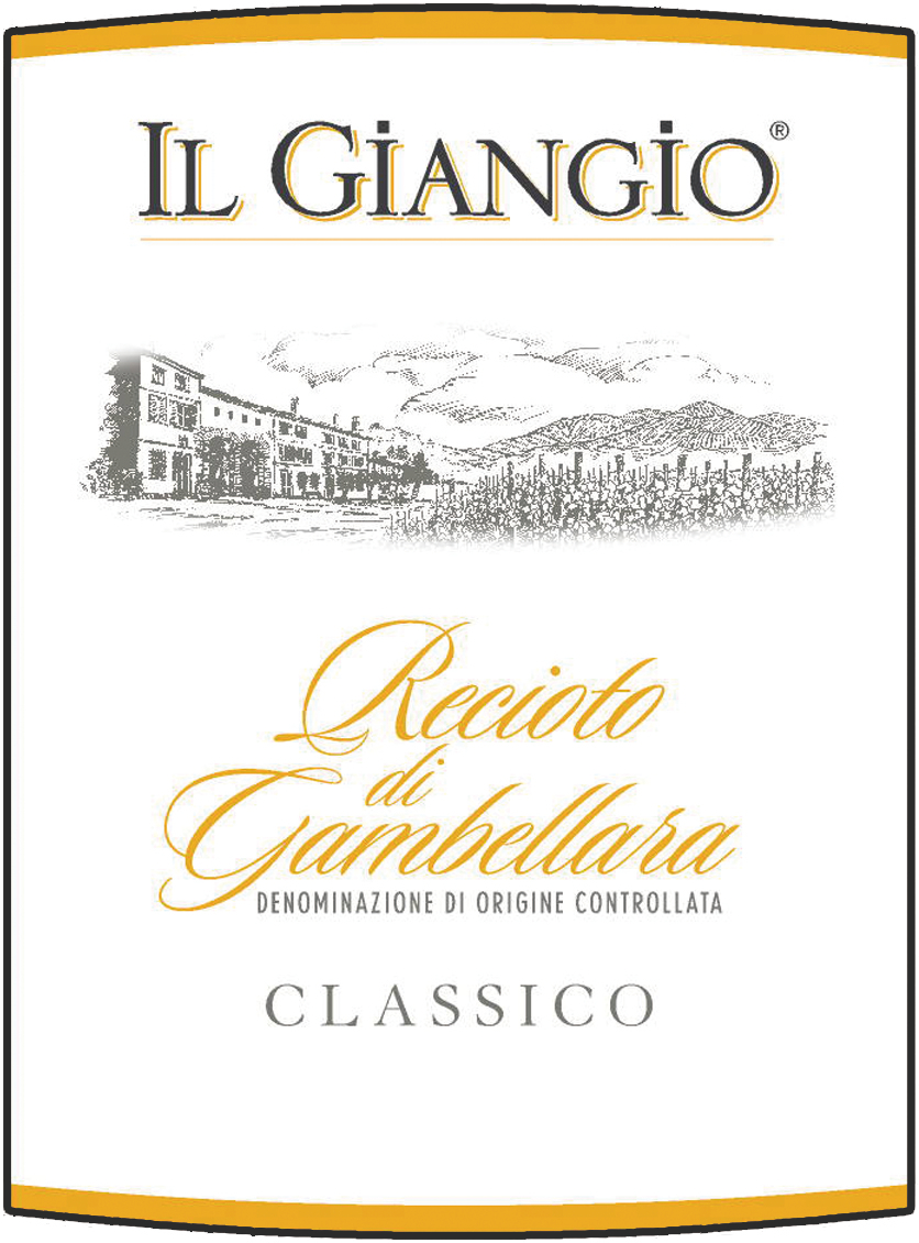 Recioto di Gambellara Podere Il Giangio 2011