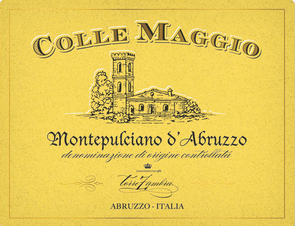 Montepulciano d'Abruzzo Colle Maggio 2011