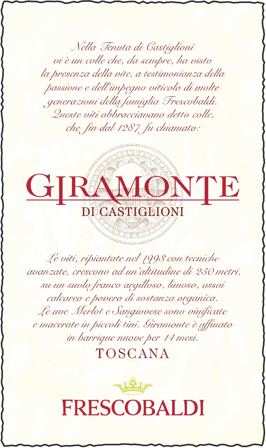 Giramonte 2001