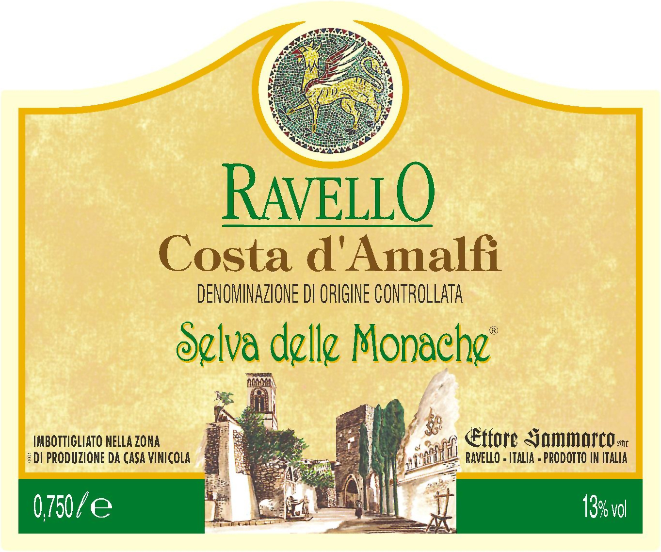 Selva delle Monache Costa d'Amalfi Ravello 2007
