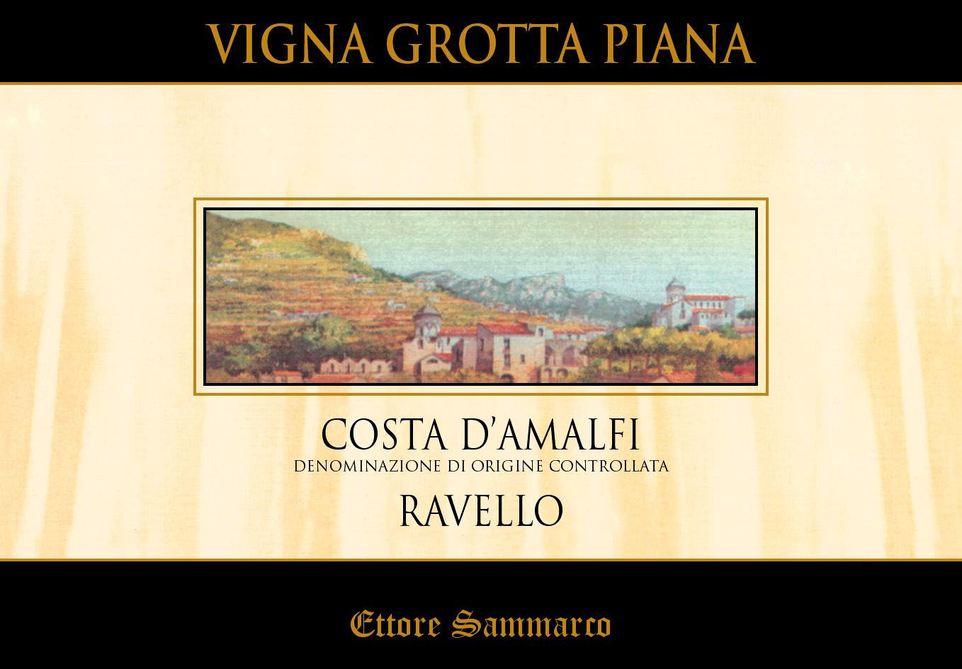 Vigna Grotta Piana Costa d'Amalfi Ravello 2009