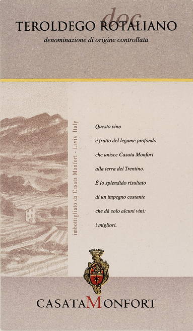 Teroldego Rotaliano 2007