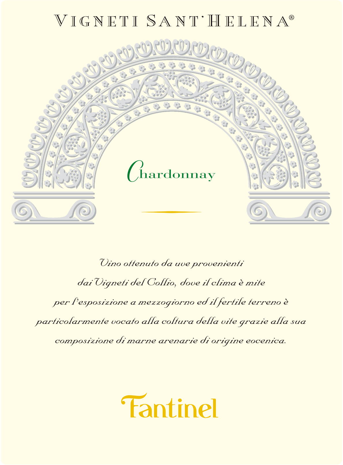 Chardonnay Fantinel - Vigneti Sant'Helena 2011
