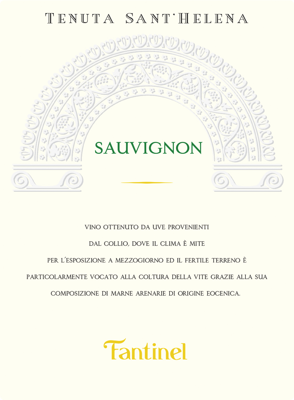 Tenuta Sant'Helena Sauvignon Collio Doc 2017