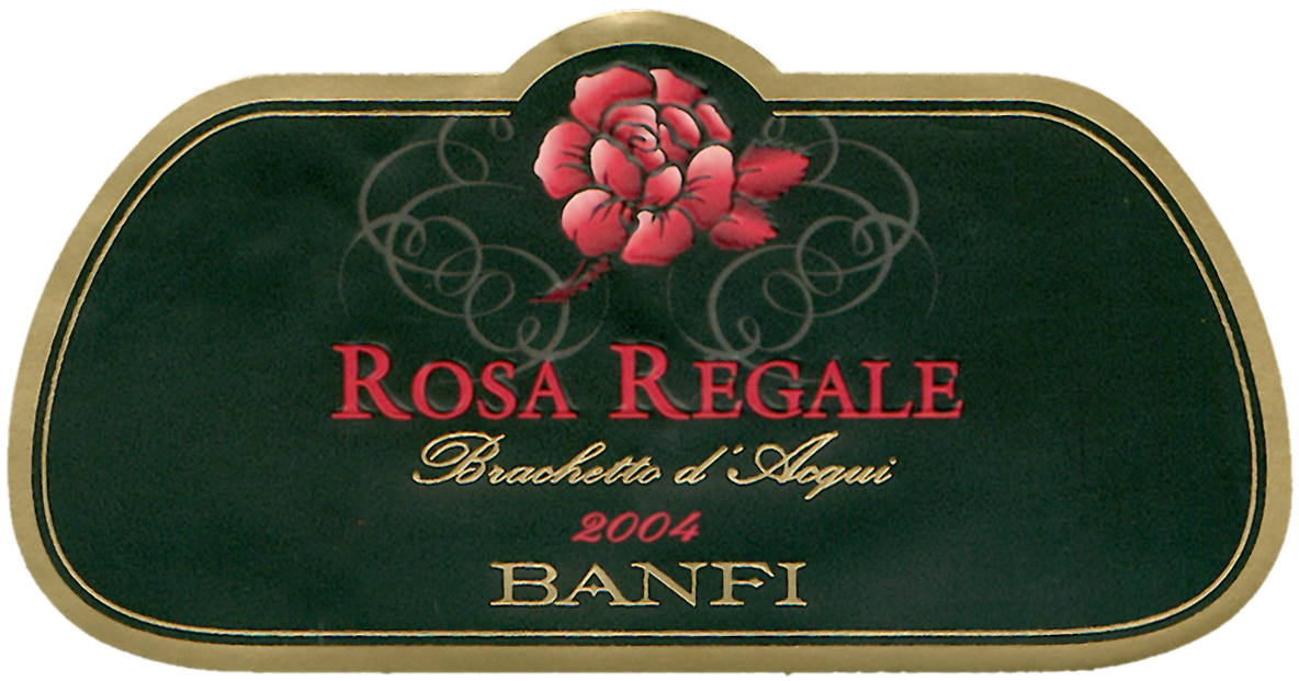 Brachetto d'Acqui Rosa Regale 2016