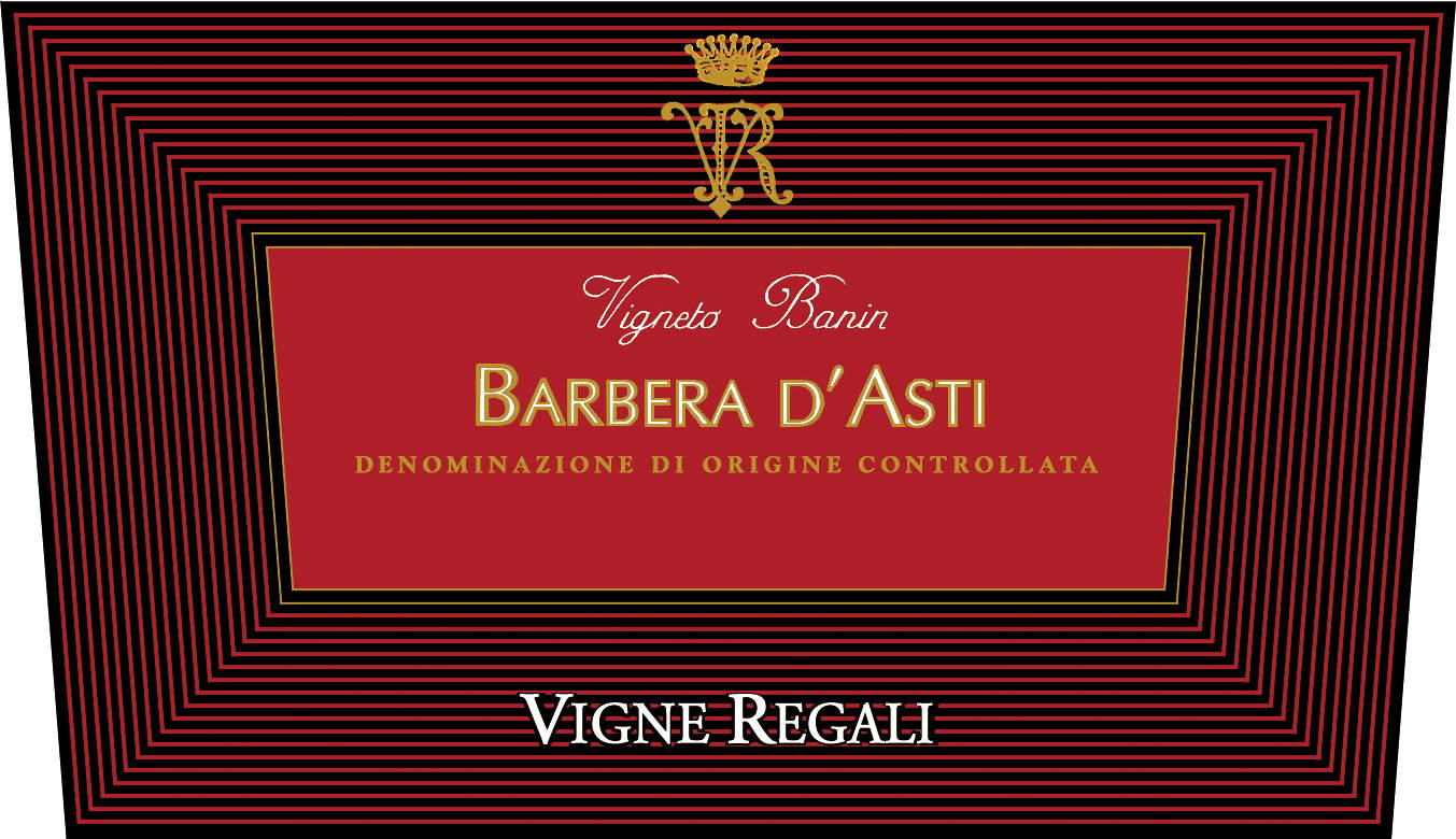 Barbera d'Asti Vigneto Banin 2006
