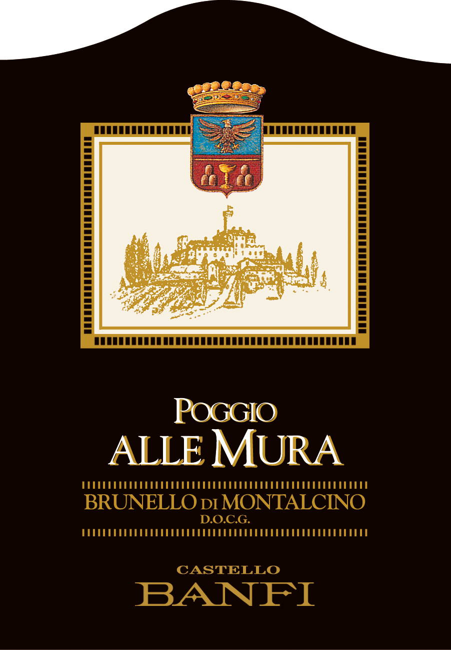 Brunello di Montalcino Poggio Alle Mura 2010