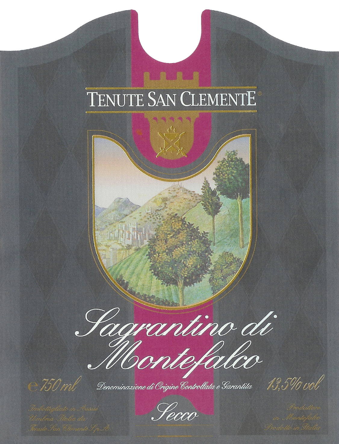 Sagrantino di Montefalco 2004