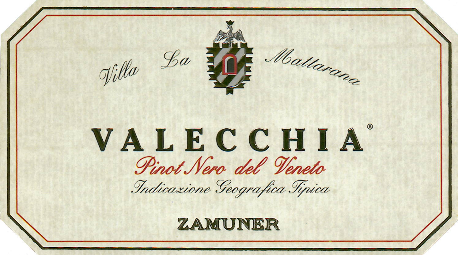 Pinot Nero del Veneto Valecchia 2007