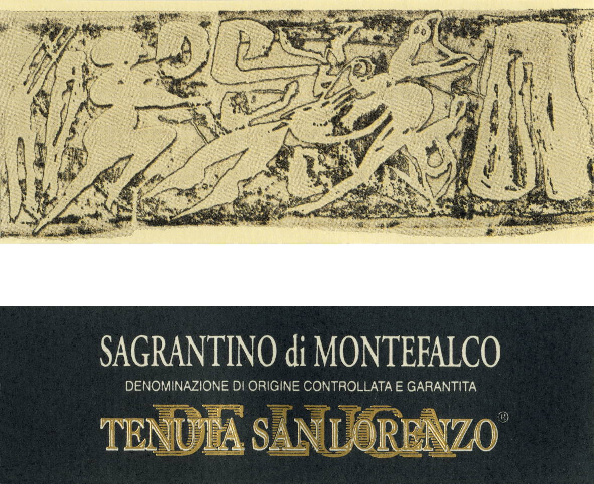 Sagrantino di Montefalco 10 anni 2007