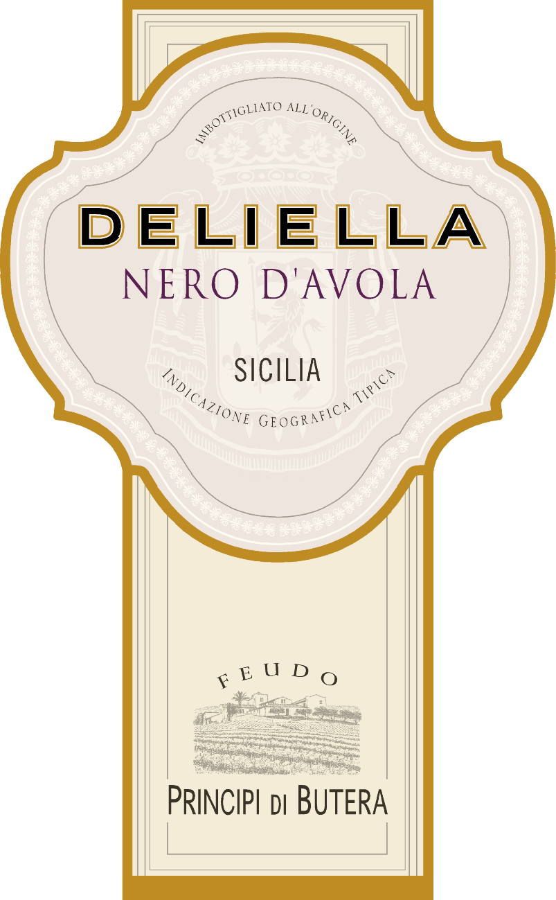 Nero d'Avola Deliella 2006