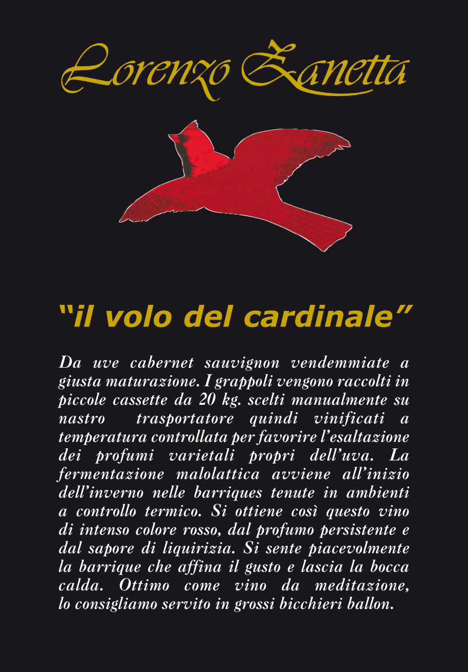 Il Volo del Cardinale