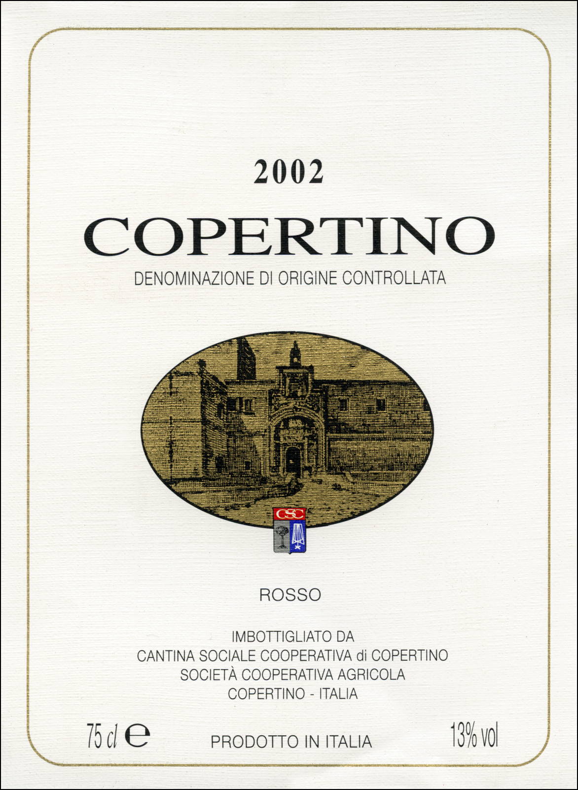 Copertino Rosso 2010