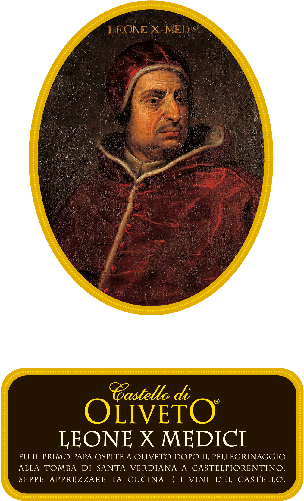 Leone X Medici Igt 2008