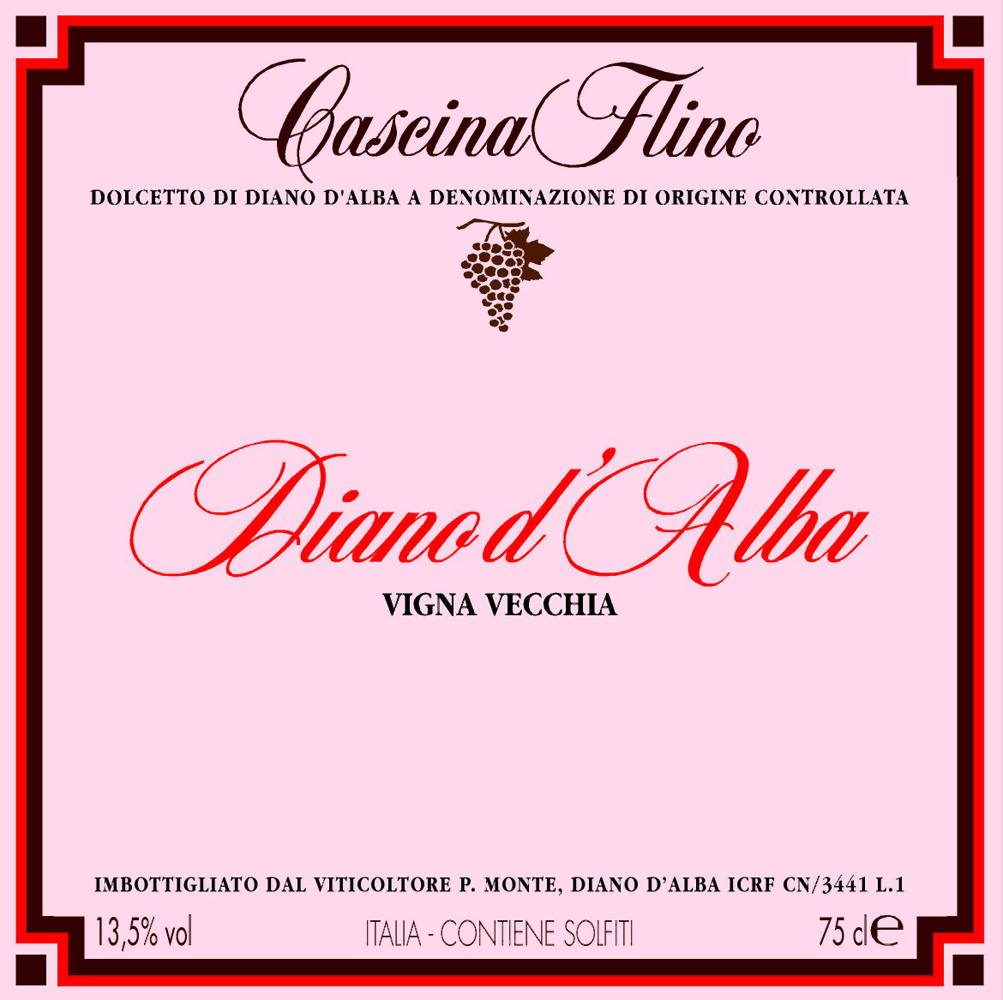 Diano d'Alba Vigna Vecchia 2007