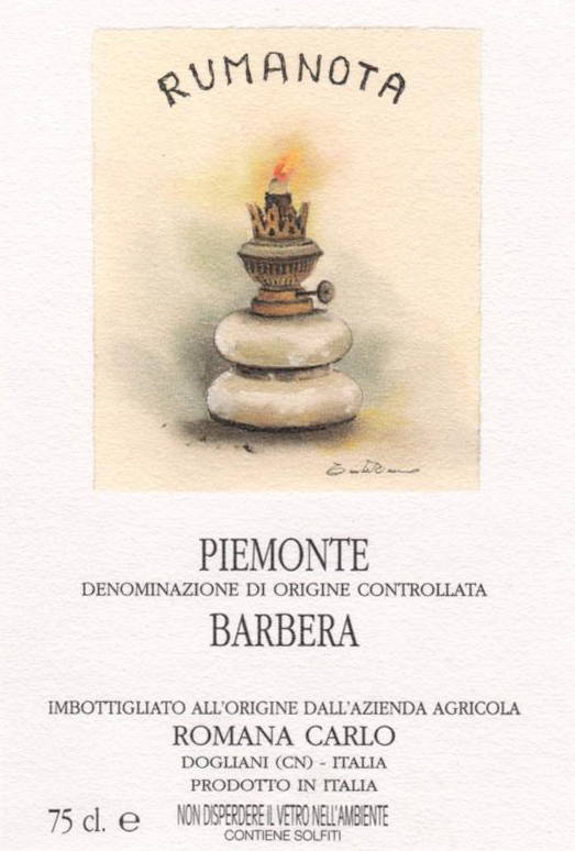 Barbera Rumanota 2014