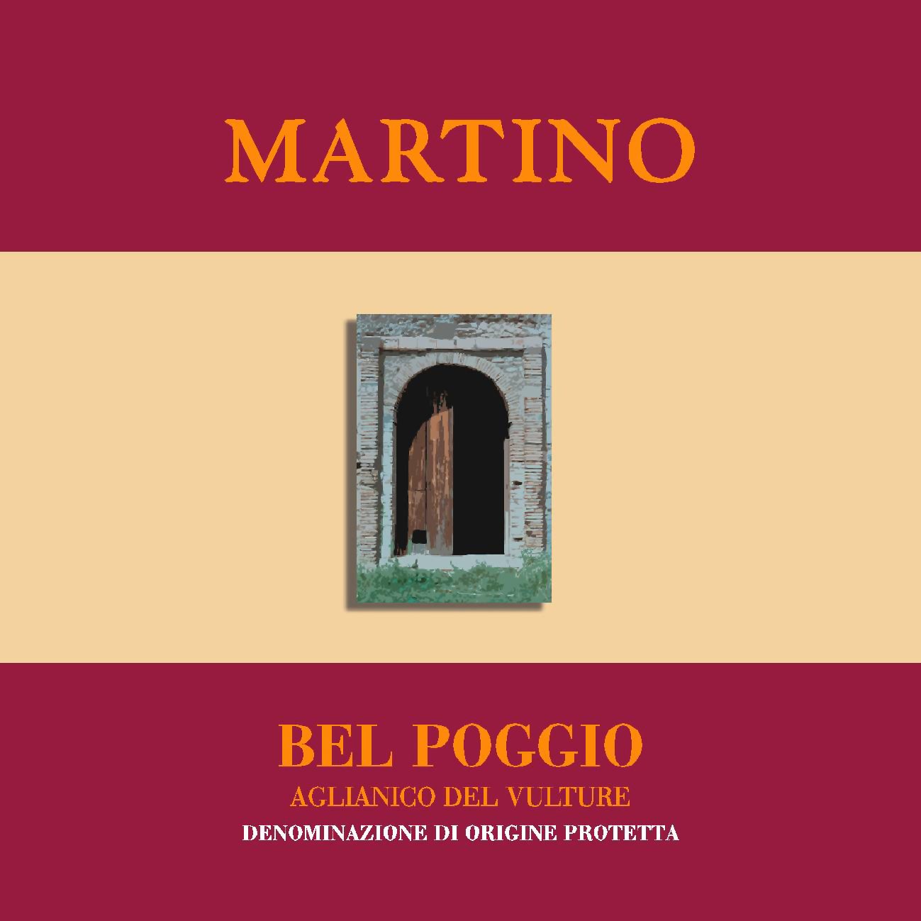 Aglianico del Vulture Bel Poggio 2009