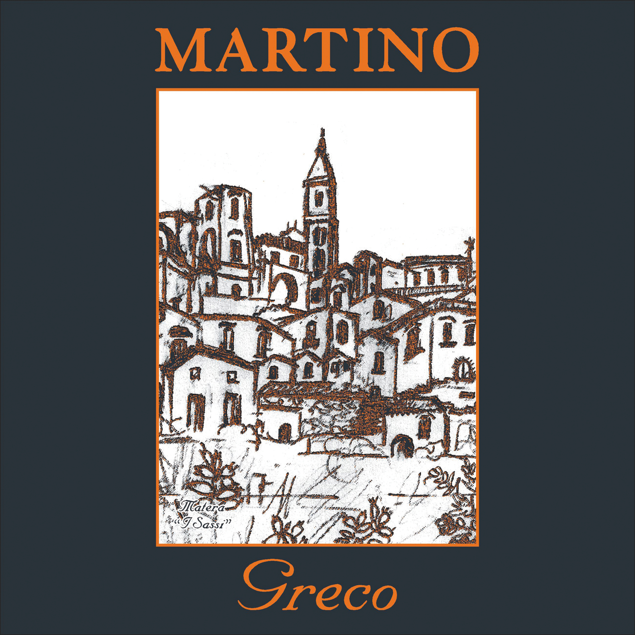 Greco di Basilicata I Sassi 2012