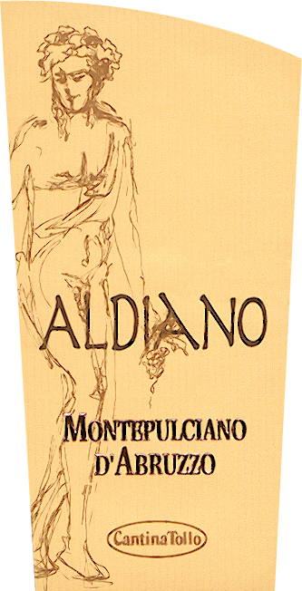 Montepulciano d'Abruzzo Aldiano 2006