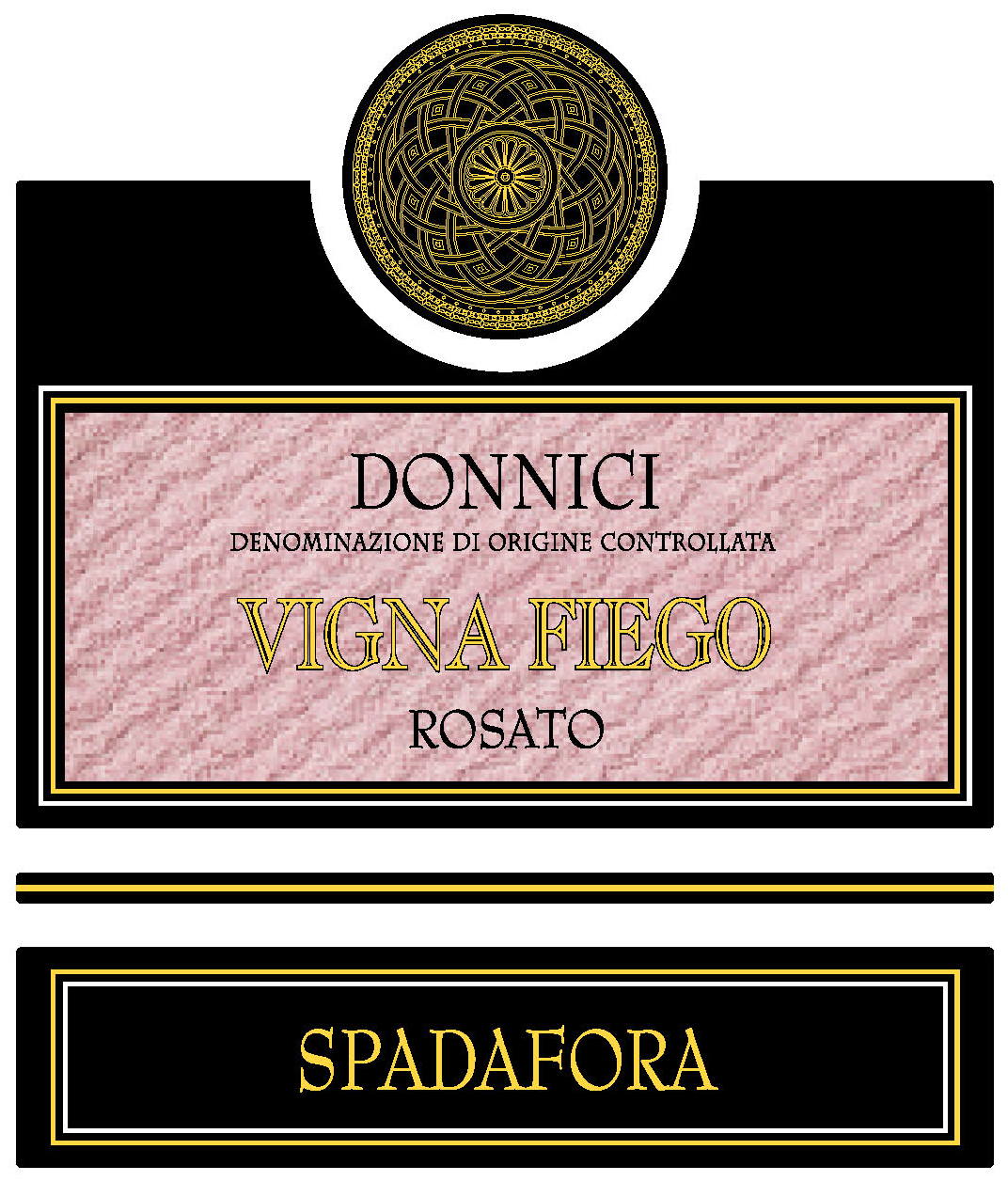 Rosato Donnici Vigna Fiego 2012