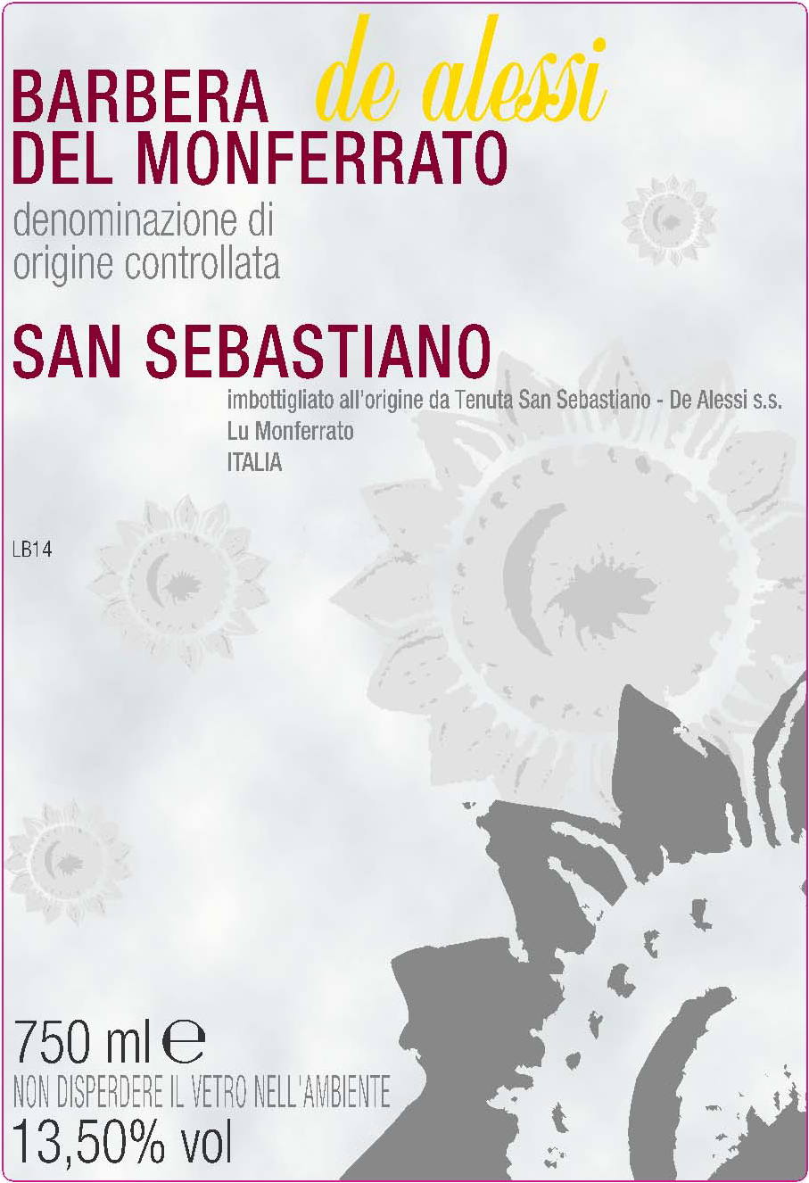 Barbera del Monferrato Dealessi 2010