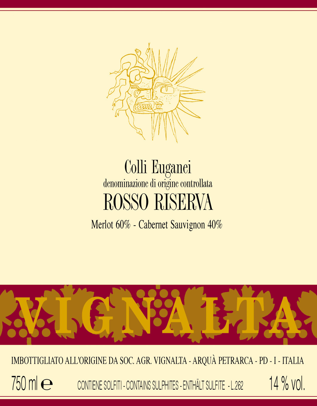Rosso Riserva 2009