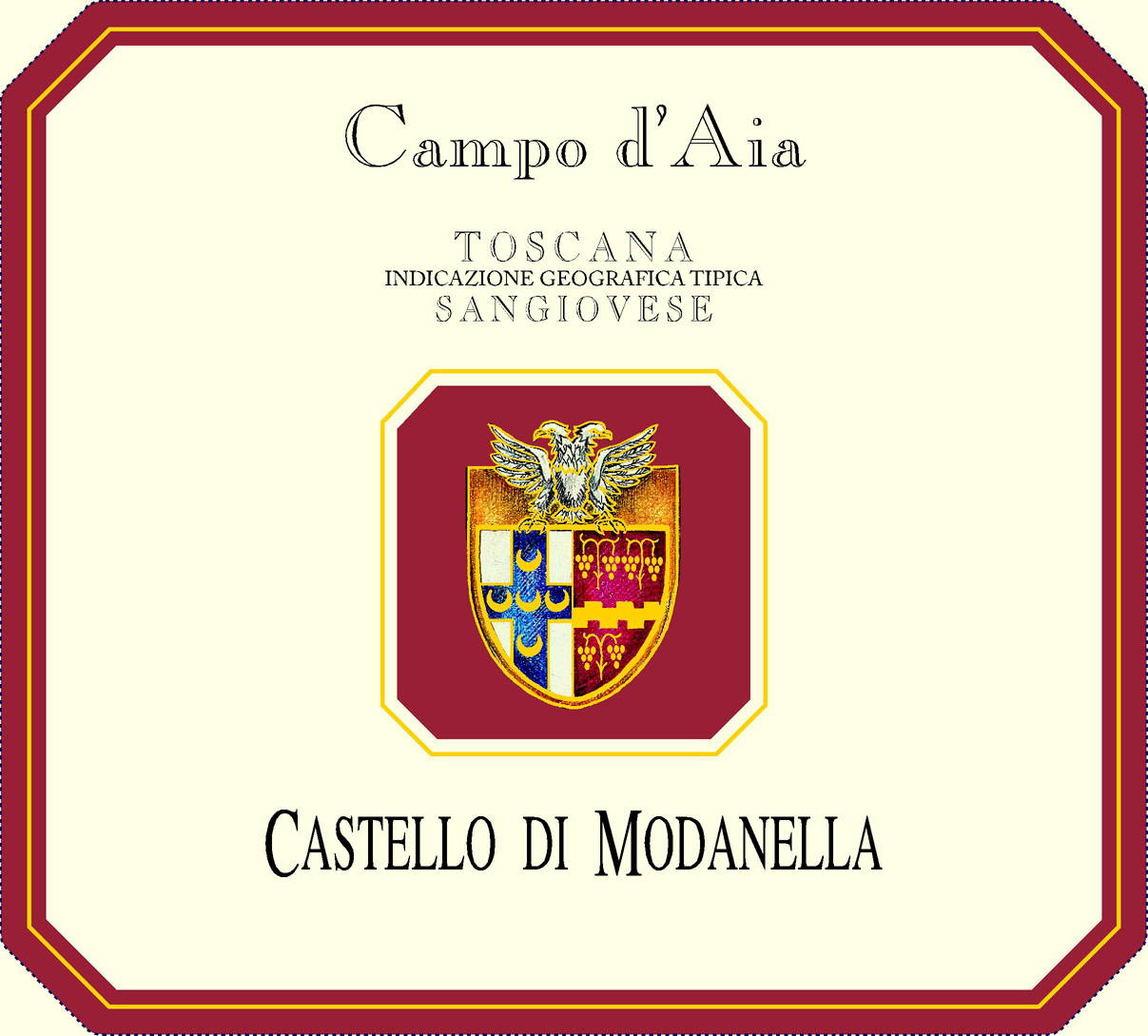 Sangiovese Campo d'Aia 2005