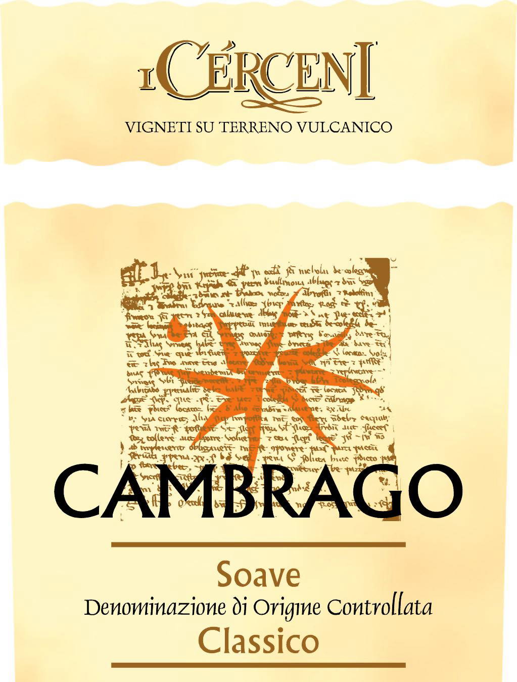 Soave Classico I Cérceni 2001
