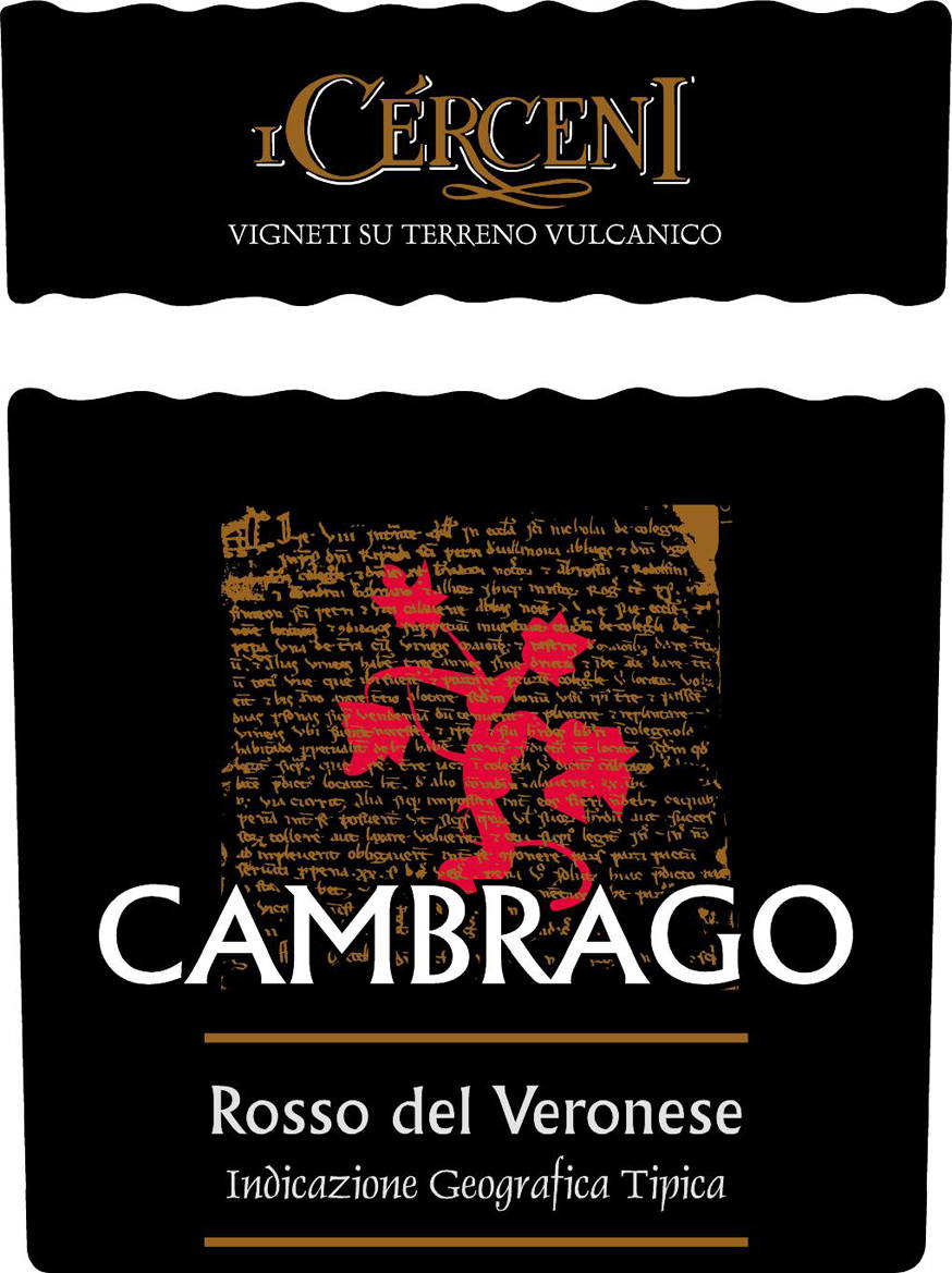Rosso del Veronese I Cérceni 2000