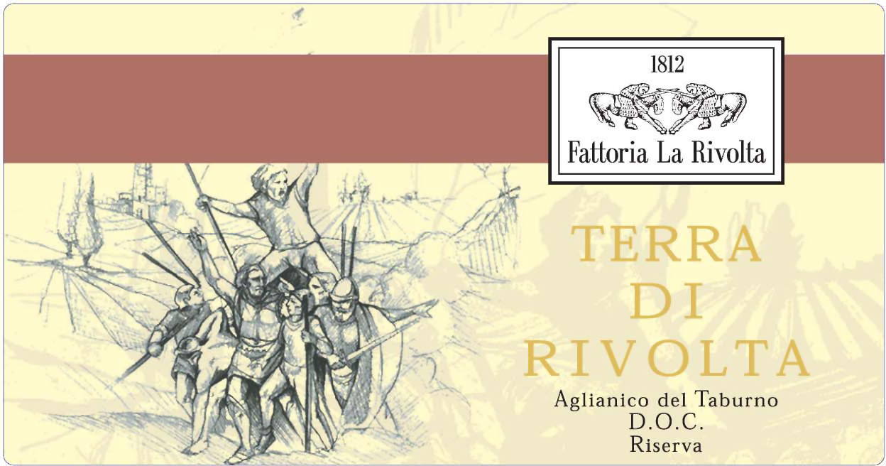 Aglianico del Taburno Terra di Rivolta Riserva 2015