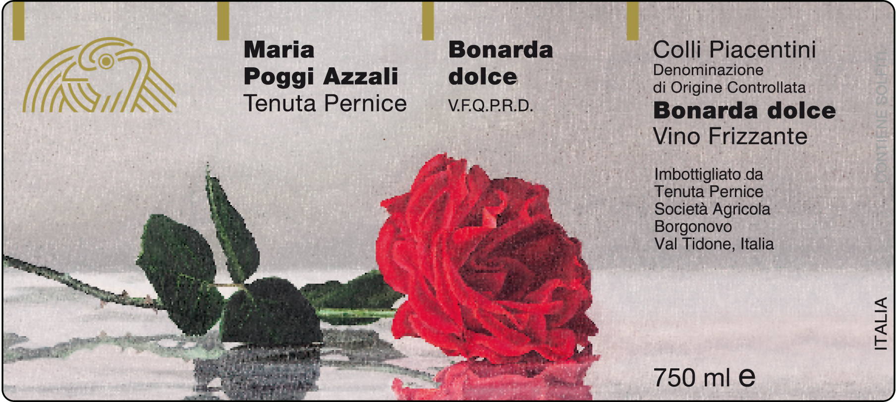 Bonarda Dolce 2009