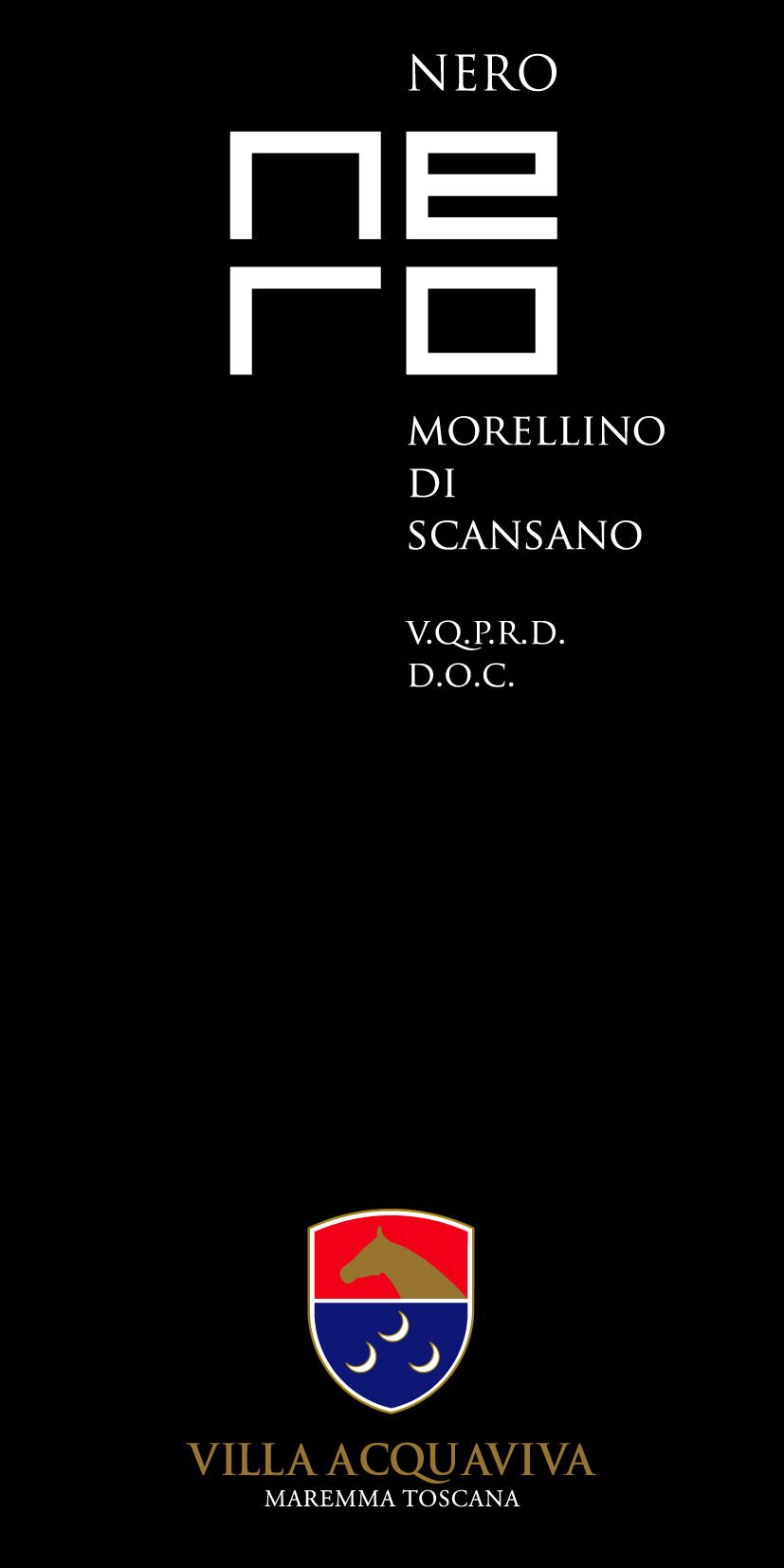 Morellino di Scansano Nero 2023