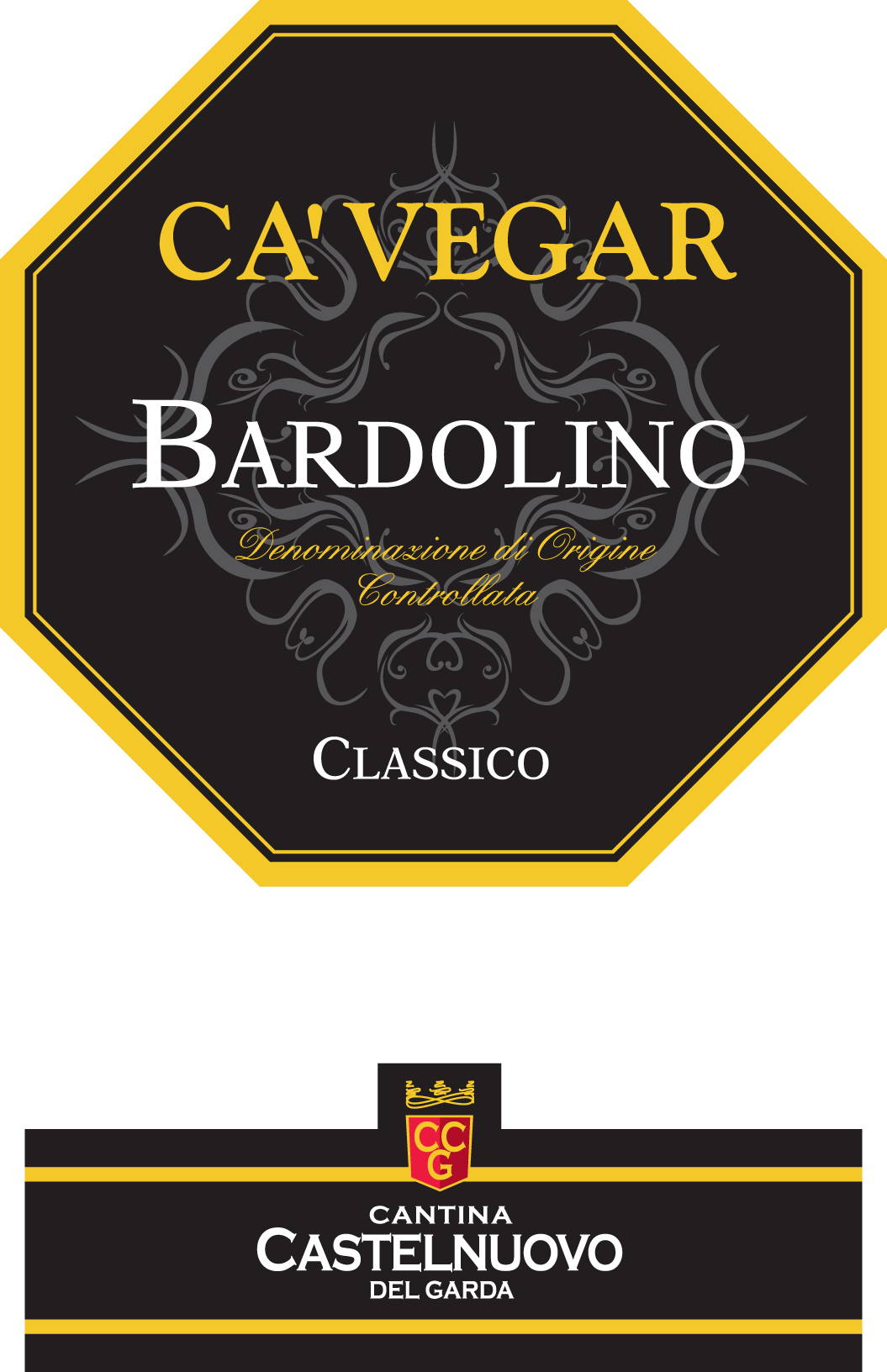 Bardolino Classico Ca' Vegar 2008