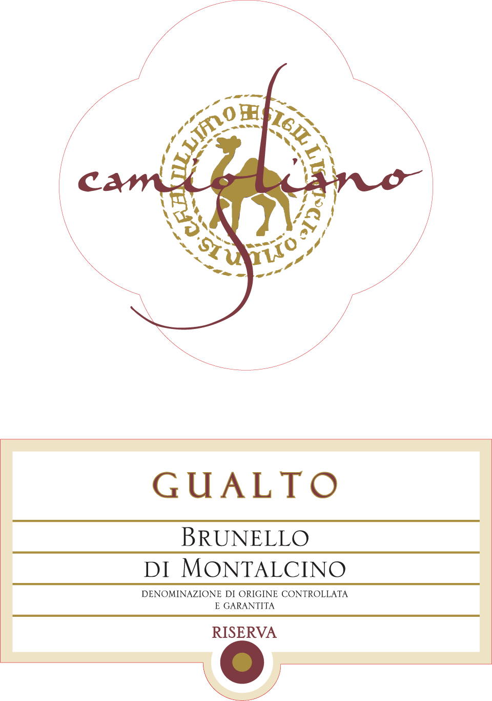 Brunello di Montalcino Gualto Riserva 2006