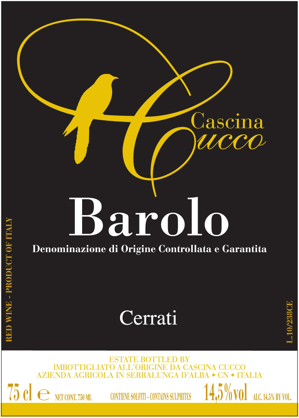 Barolo Cerrati 2006