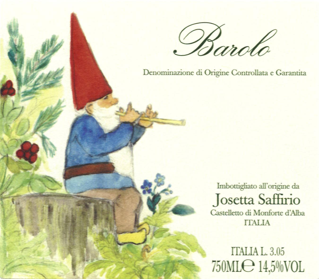 Barolo 2007