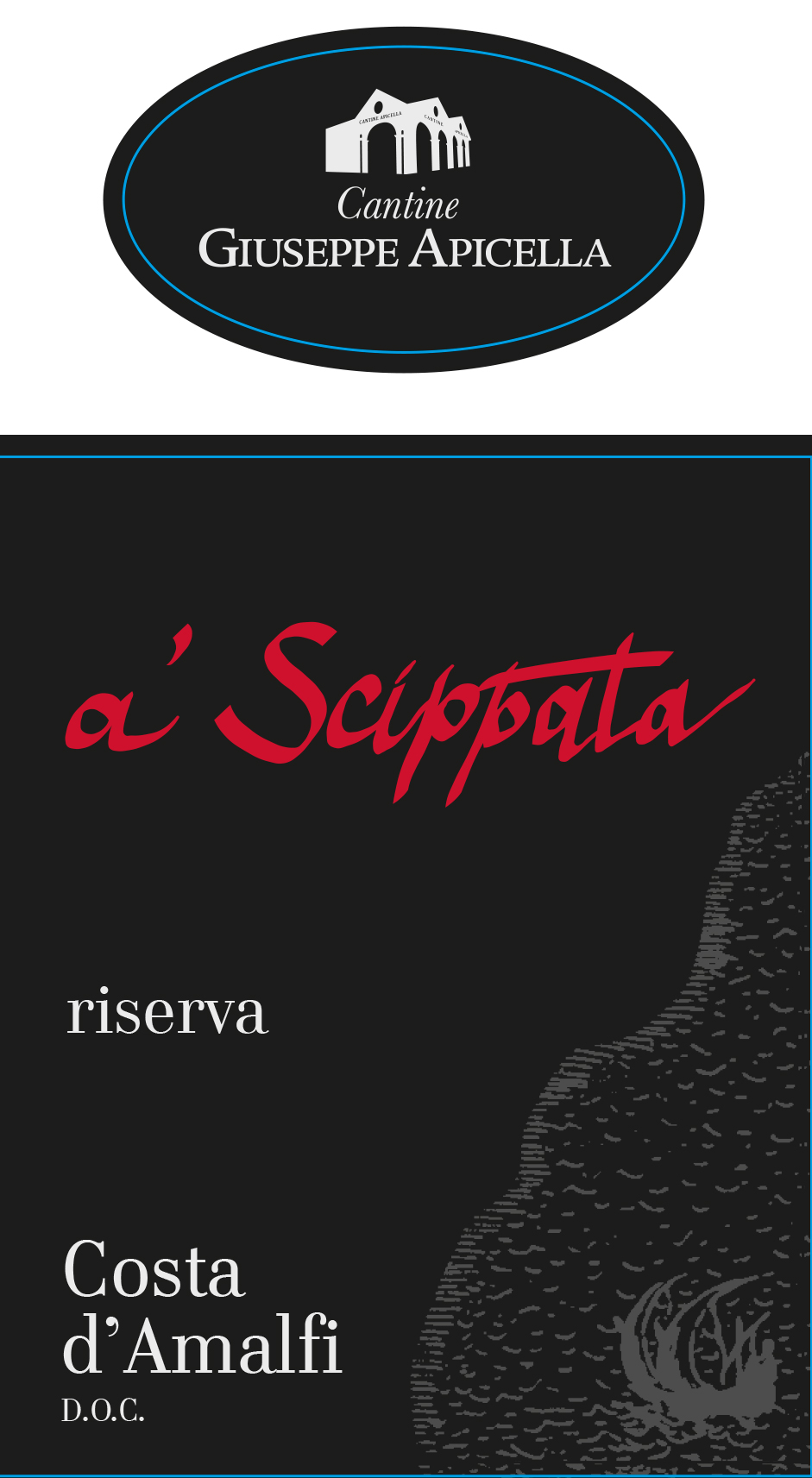 Tramonti Riserva A' Scippata Costa d'Amalfi Doc 2016