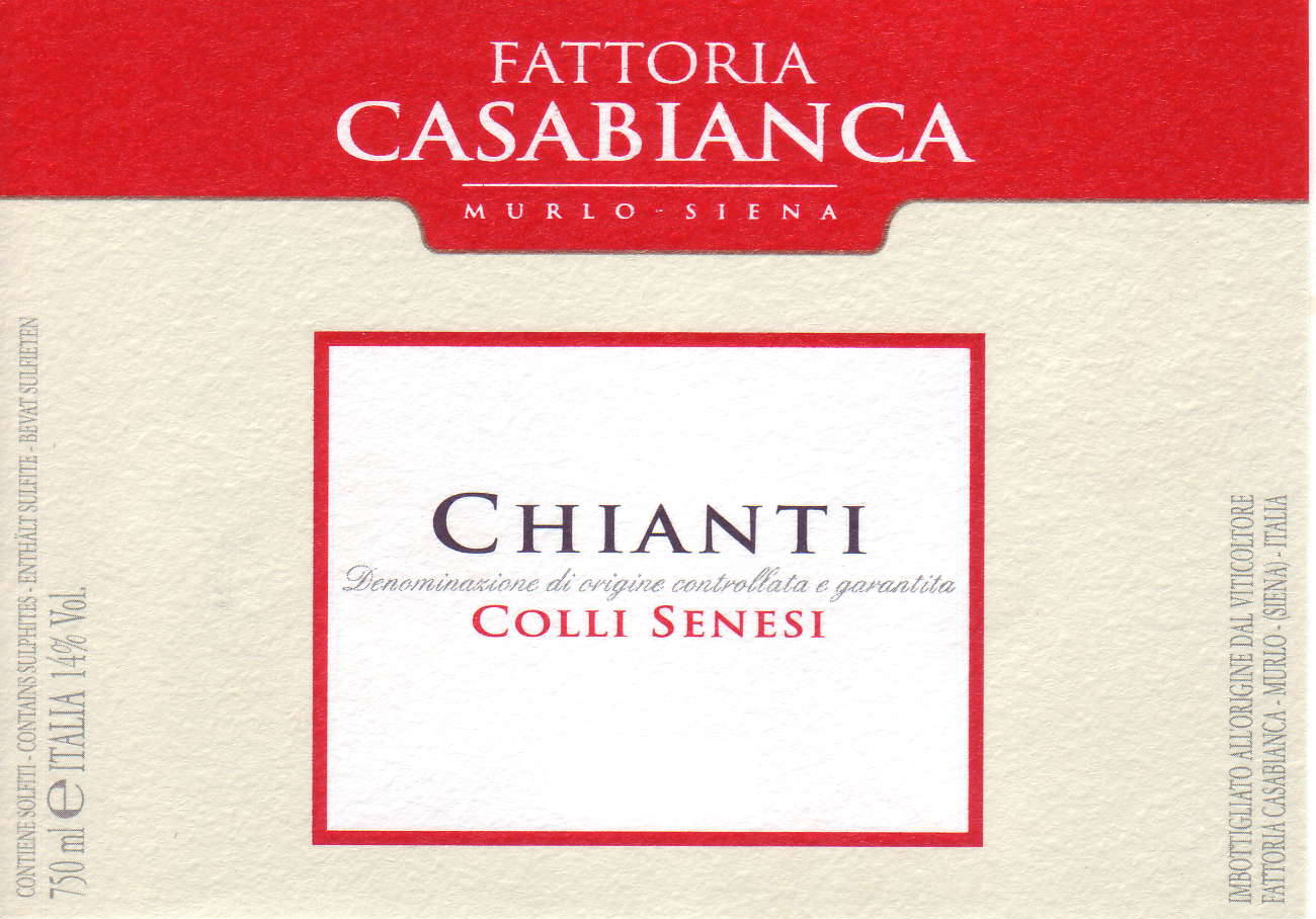 Chianti Colli Senesi 2010