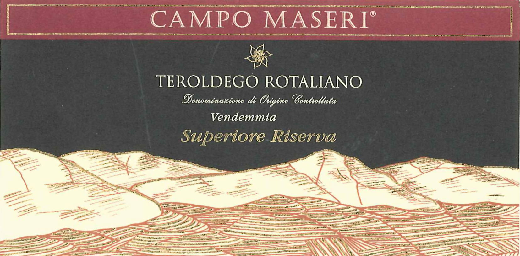 Teroldego Rotaliano Superiore Riserva 2005