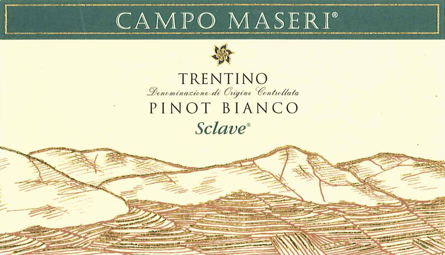 Pinot Bianco Sclave 2011