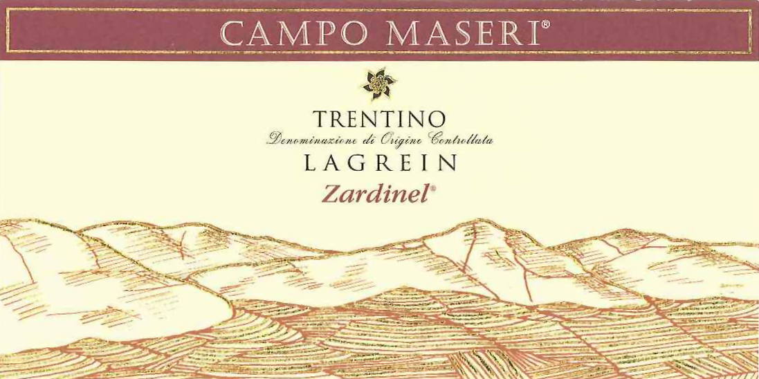 Lagrein Zardinel 2011
