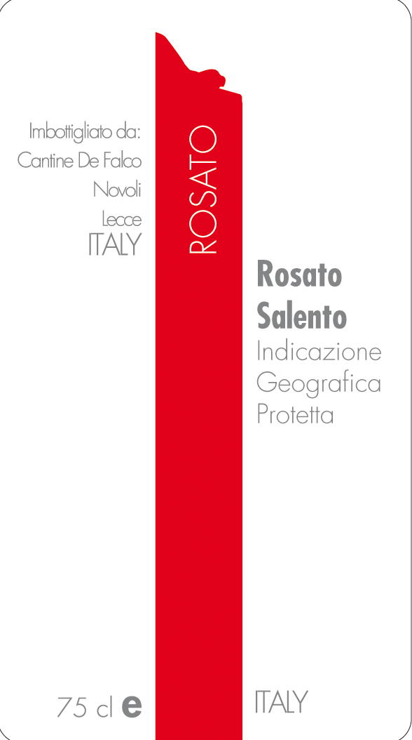Rosato Salento 2012