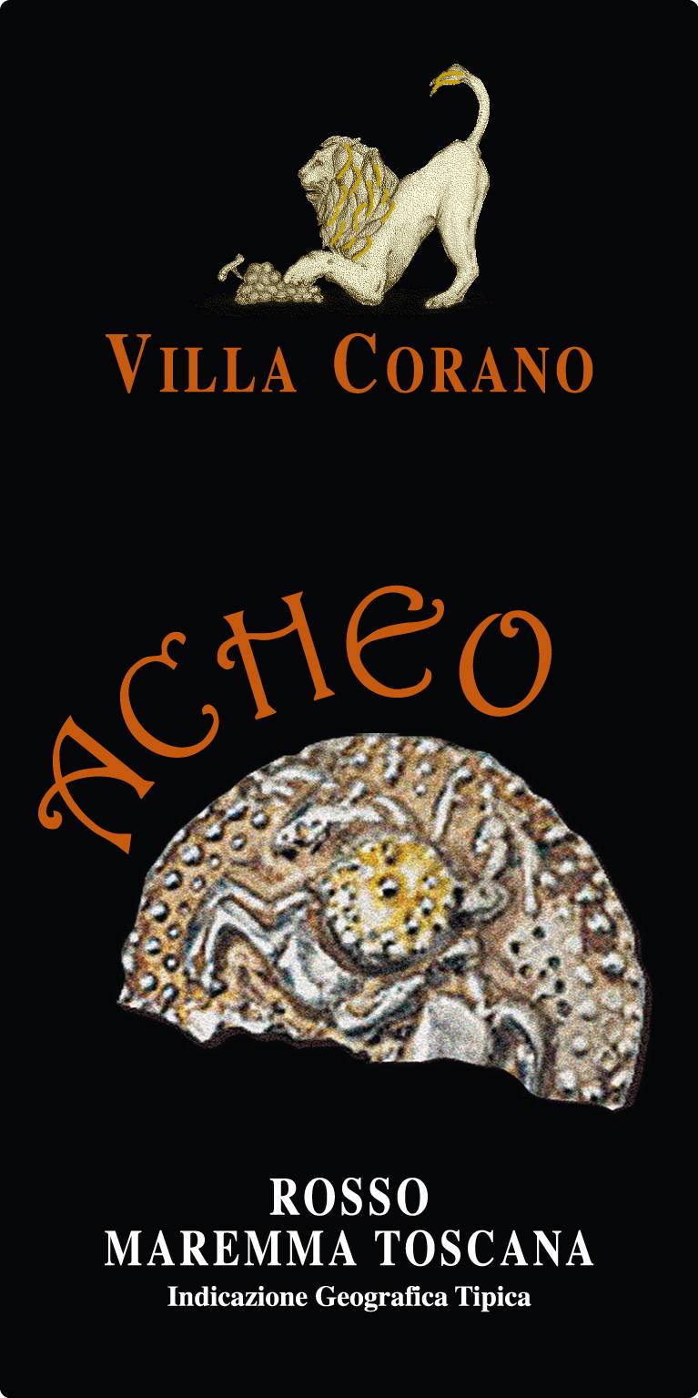 Acheo Rosso Igt Toscana 2008
