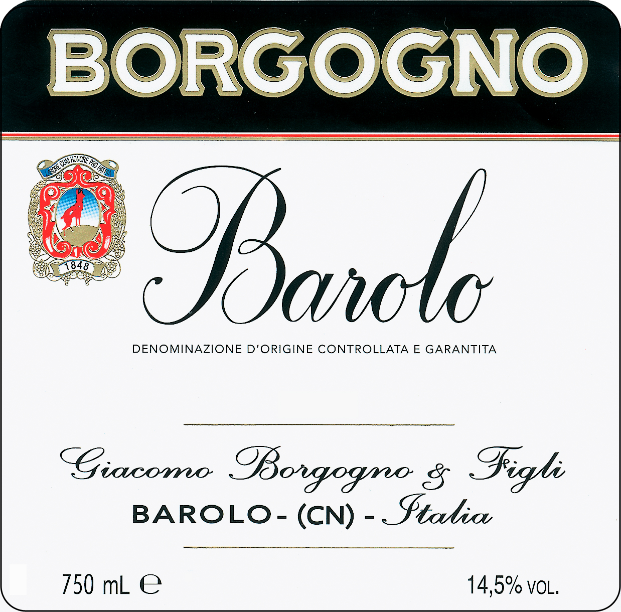 Barolo 2007