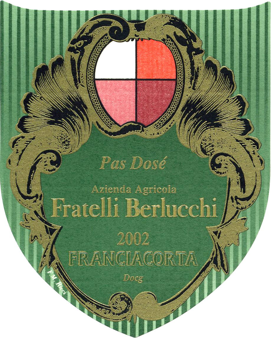 Franciacorta Pas Dosé Millesimato 2004